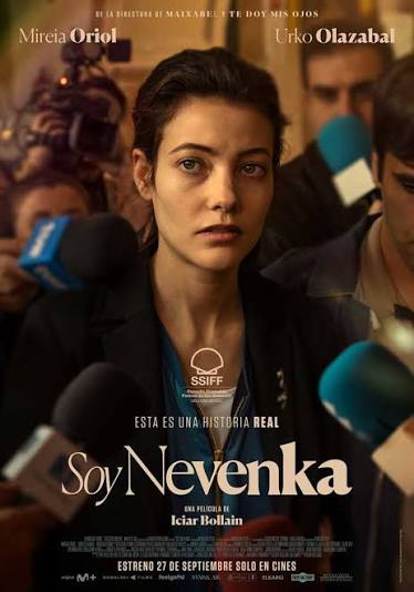 Cartel de Soy Nevenka (2024)