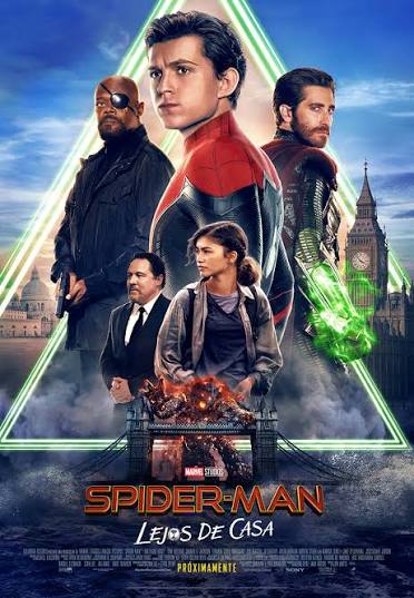 Cartel de 🎭 ¡Mysterio estuvo en Venecia y Praga sin que Jake Gyllenhaal viajara allí!