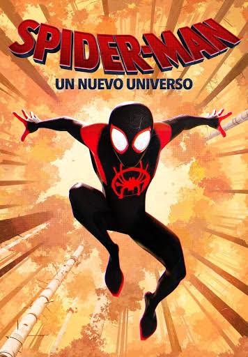 Cartel de Spider-Man: Un nuevo universo (2018)