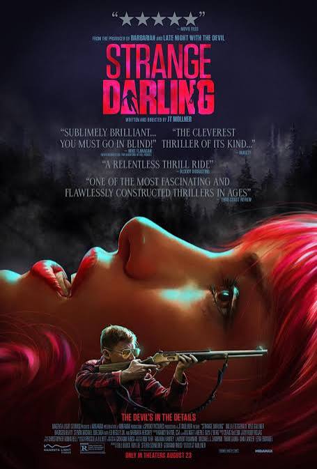 Cartel de Strange Darling