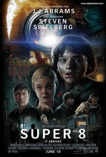 Cartel de Super 8 (2011)