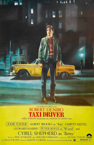 Cartel de Taxi Driver (1976)