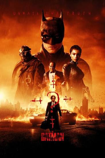 Cartel de The Batman (2022)