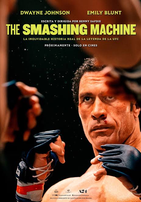 Cartel de The Smashing Machine (2025)