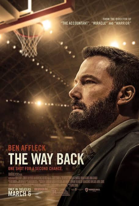 Cartel de The Way Back (2020)