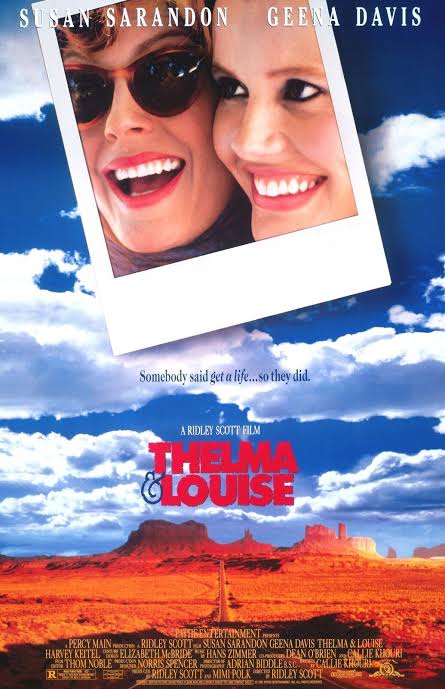 Cartel de Thelma y Louise (1991)