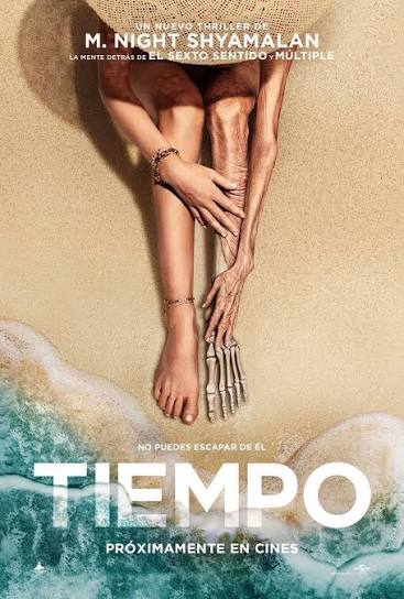 Cartel de Tiempo (2021)