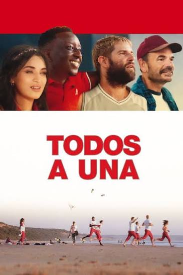 Cartel de Todos a una (2018)