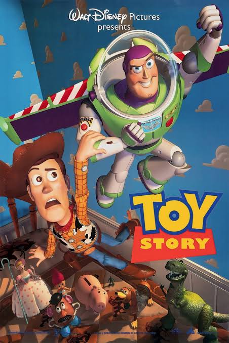 Cartel de Toy Story (1995)