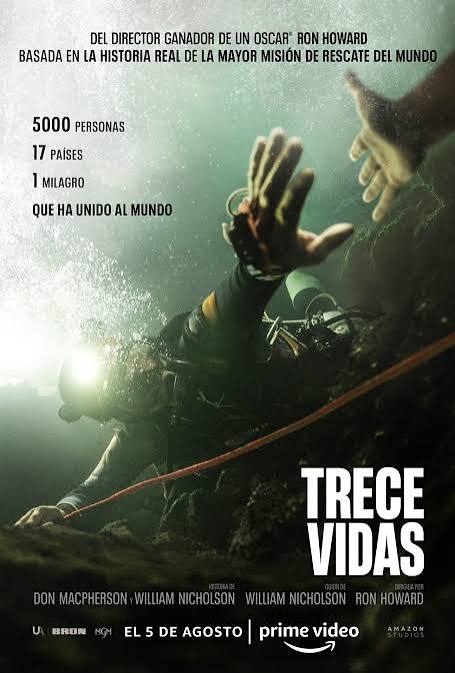 Cartel de Trece vidas