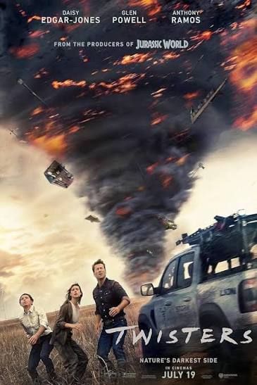 Cartel de Twisters (2024)