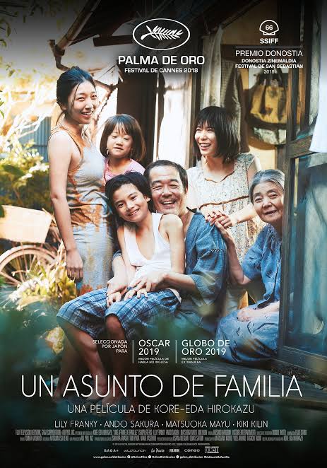 Cartel de Un asunto de familia (2018)