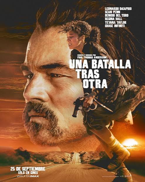 Cartel de Una batalla tras otra (2025)
