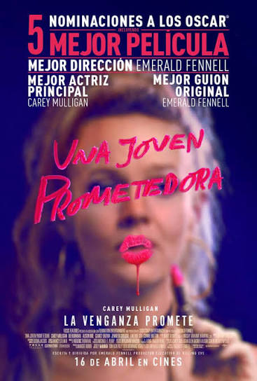 Cartel de Una joven prometedora (2020)