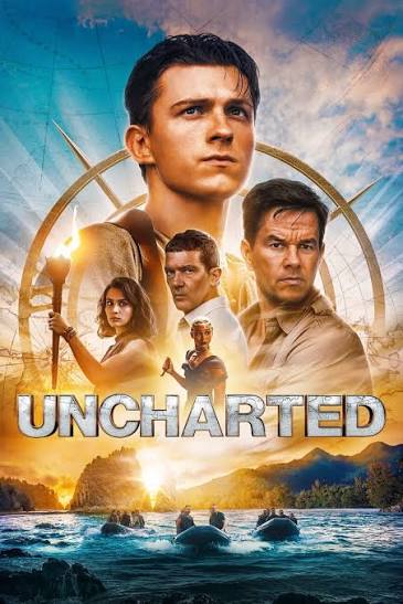 Cartel de Uncharted (2022)