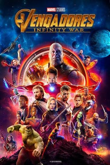 Cartel de 📷 Marvel rodó toda la película en IMAX
