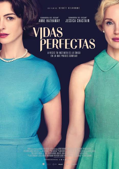 Cartel de Vidas perfectas (Mothers’ Instinct, 2024)