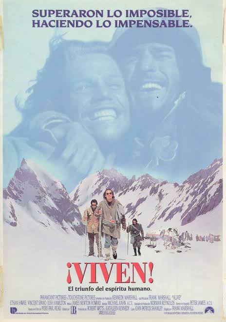 Cartel de Viven (1993)