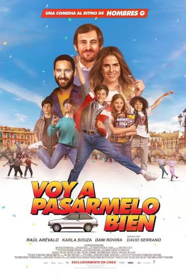 Cartel de Voy a pasármelo bien (2022)