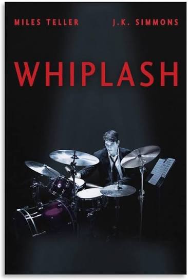 Cartel de Whiplash (2014)