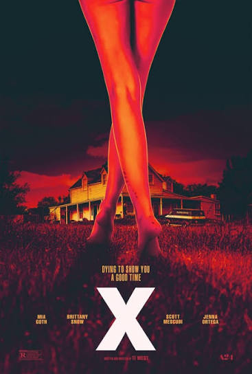Cartel de X (2022)