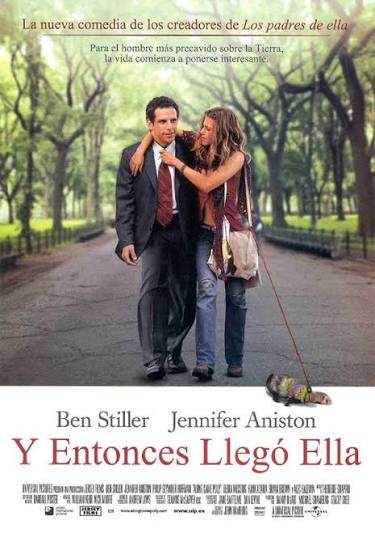 Cartel de Y entonces llegó ella (2004)